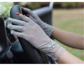 Gloves Female Thin Elastic Ice Silk Non-Slip Driving