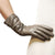 Genuine Leather Women Gloves Thermal Velvet