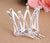 Hair Combs Clear Stone Crystal Mini Tiara