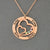 Personalized Name Necklace with Birthstone
