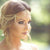 Crystal Hair Cuff Arabian Bridal Hair Accessories