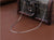 Sterling silver ladies snake necklaces jewelry gift