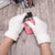 Wool Knitted Gloves ScreenUse Device Mittens