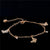 Butterfly charm anklet bracelet for women