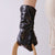 Genuine Leather Women Gloves Thermal Velvet