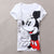 Cute Cartoon Mouse T Shirts For Women Elegant