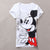 Cute Cartoon Mouse T Shirts For Women Elegant