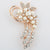 Brooches Pins Vintage Style Imitation Pearl