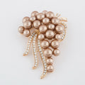 Brooches Pins Vintage Style Imitation Pearl