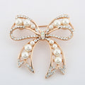 Brooches Pins Vintage Style Imitation Pearl