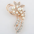 Brooches Pins Vintage Style Imitation Pearl