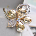 Brooches Pins Vintage Style Imitation Pearl