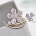 Brooches Pins Vintage Style Imitation Pearl