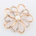 Brooches Pins Vintage Style Imitation Pearl