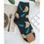 Pattern Art Socks Women Korean Animal Cactus