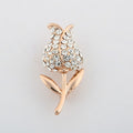 Fashion Jewelry Vintage Gold Brooch Pins Austria