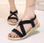 Sandals Comfortable Ladies Shoes Beach Gladiator