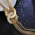 Sweater Accessories Round Circle Long Tassel