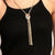 Sweater Accessories Round Circle Long Tassel