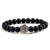 Natural Matte Black Lava Volcanic Stone Paw
