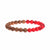 Natural Wood Beads Bracelets Men Black