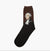 Famous Oil Painting Series Men Socks Funny
