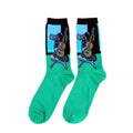 Famous Oil Painting Series Men Socks Funny