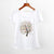 T-shirt female casual shirts t shirt women clothes