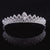Gorgeous Silver Crystal Bridal Tiara Crown Bride