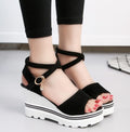Sandals wild simple shoes shook with students