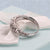 CC Vintage Rings For Women Palace Pattern Silver