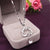 Elegant Necklace Gold Silver Chain Crystal