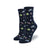 Women Cute Cartoon Space Socks Cotton Alien