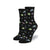 Women Cute Cartoon Space Socks Cotton Alien