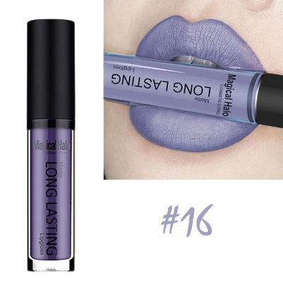Liquid Lipstick Kit Waterproof Lip gloss
