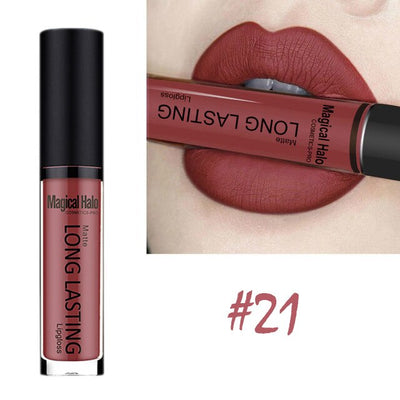 Liquid Lipstick Kit Waterproof Lip gloss