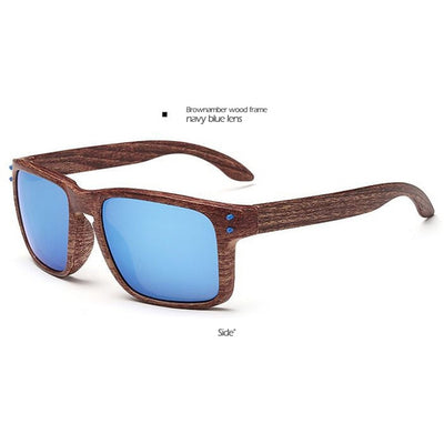 Sunglasses Square brand Designer Glasses mirror