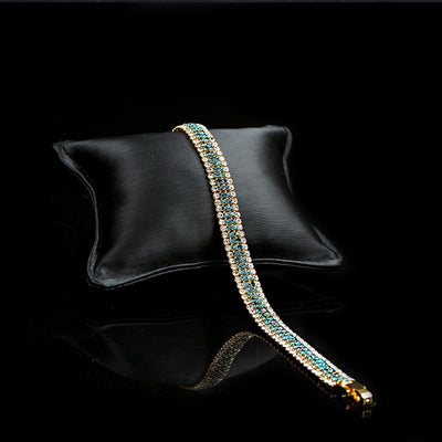 Wedding Crystal Bracelet Women Jewelry Shiny