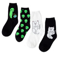 Fashion Unisex Cartoon Cat Art Funny Alien