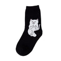Fashion Unisex Cartoon Cat Art Funny Alien