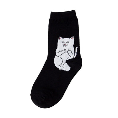 Fashion Unisex Cartoon Cat Art Funny Alien