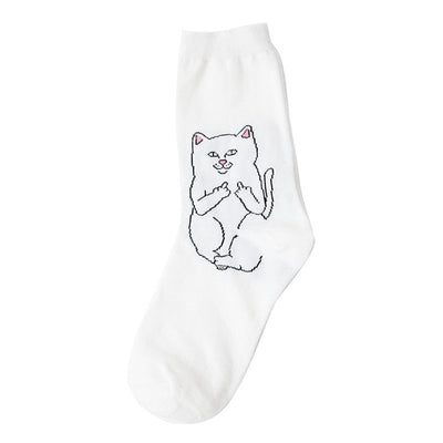 Fashion Unisex Cartoon Cat Art Funny Alien
