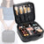 Makeup Case Travel Cosmetic Bag Leather Organizer