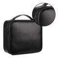 Makeup Case Travel Cosmetic Bag Leather Organizer