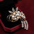 Fashion Jewelry Vintage Gold Brooch Pins Austria