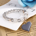 Romantic Vintage Bracelets For Women Heart