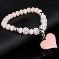 Romantic Vintage Bracelets For Women Heart