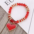Romantic Vintage Bracelets For Women Heart