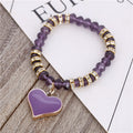 Romantic Vintage Bracelets For Women Heart