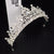 Crystal Bride Tiara For Rhinestone Crown Bridal